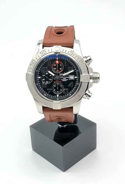  Breitling Super Avenger II B+P Germany 
