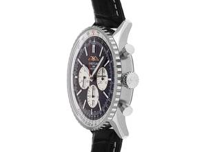 Thumbnail von Breitling Navitimer 1 B01 Chronograph Ref.AB0137211B1P1 2025 Full Set Ungetragen Navitimer B01 Krokoleder Faltschließe