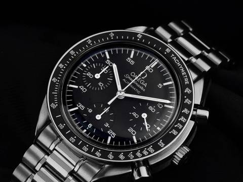  Omega Speedmaster Reduced Ref.35105000 1999 Full Set sehr gut Vintage Speedmaster Reduced 