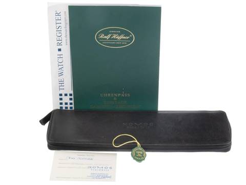  NOMOS Ahoi Neomatik Glashütte Ahoi Neomatik Ref.560 2021 Full Set wie Neu Ahoi Neomatik 