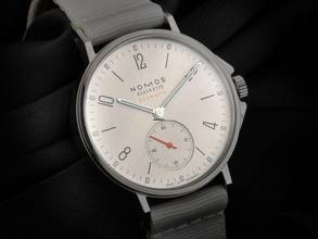 Thumbnail von NOMOS Ahoi Neomatik Glashütte Ahoi Neomatik Ref.560 2021 Full Set wie Neu Ahoi Neomatik