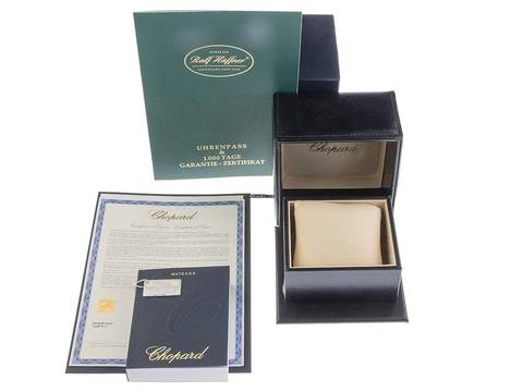  Chopard Happy Sport Diamanten Perlmutt Ref.278573-6019 2025 Full Set Ungetragen Happy Sport Diamanten Perlmutt 
