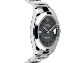 Thumbnail von Rolex Datejust 41 Wimbledon Ref.126300 2024 Full Set Ungetragen Datejust Wimbledon