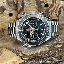 Thumbnail von Omega Seamaster Planet Ocean Chronograph Stahl - FULL SET 2016
