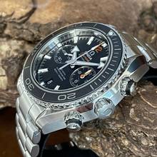 Thumbnail von Omega Seamaster Planet Ocean Chronograph Stahl - FULL SET 2016