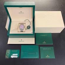 Thumbnail von Rolex Oyster Perpetual 36 Oyster Perpetual 36 - FULLSET 2020 - Ref. 126000 Pink