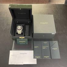 Thumbnail von Audemars Piguet Royal Oak Offshore Chronograph Royal Oak Offshore Chrono - FULLSET 2021 - Ref. 26420SO.OO.A600CA.01 original invoice - unpolished