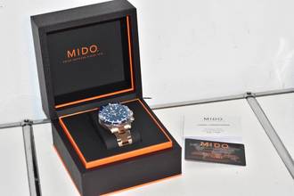 Thumbnail von Mido Ocean Star Diver Chronograph Blue Titanium M026.627.44.041.00
