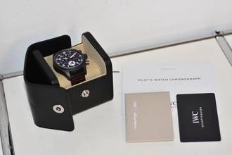 Thumbnail von IWC Fliegeruhr Chronograph Top Gun Fliegerchronograph Pilot TOP GUN Keramik Tophatters Top Hatters IW389108