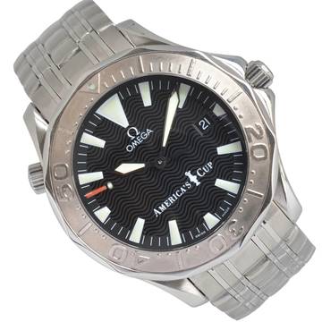  Omega Seamaster Diver 300 M Professional 300M America’s Cup 1999 Limited Edition 