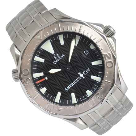  Omega Seamaster Diver 300 M Professional 300M America’s Cup 1999 Limited Edition 