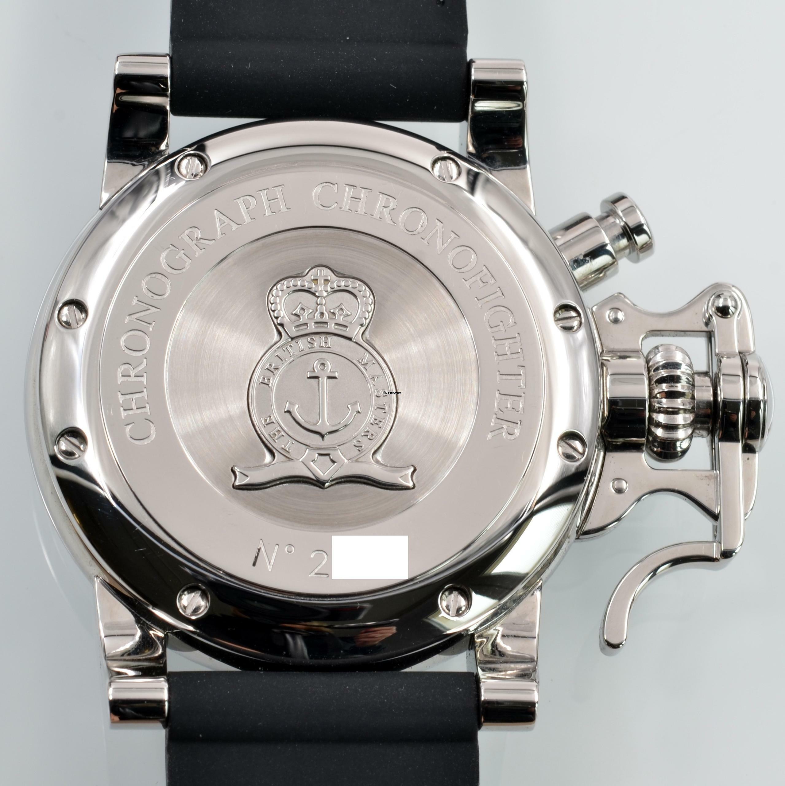 Thumbnail von Graham Chronofighter 2CFPS 2006 Full Set