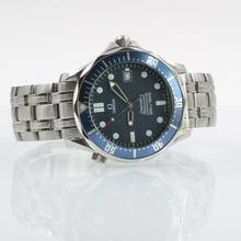 Thumbnail von Omega Seamaster Diver 300 M Professional Diver 300M blue dial