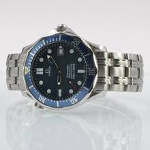 Thumbnail von Omega Seamaster Diver 300 M Professional Diver 300M blue dial