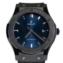 Thumbnail von Hublot Classic Fusion Blue Oversize 45MM blue Ceramic Full Set Like NEW