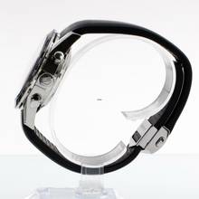 Thumbnail von TAG Heuer Carrera Calibre 16 chronograph CV2014 black dial Rubber strap