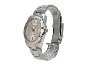 Thumbnail von Rolex Datejust 41 Edelstahl Weißgold 126334 Silber