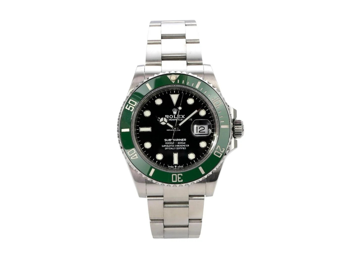 Rolex Submariner Date Edelstahl Ref. 126610LV