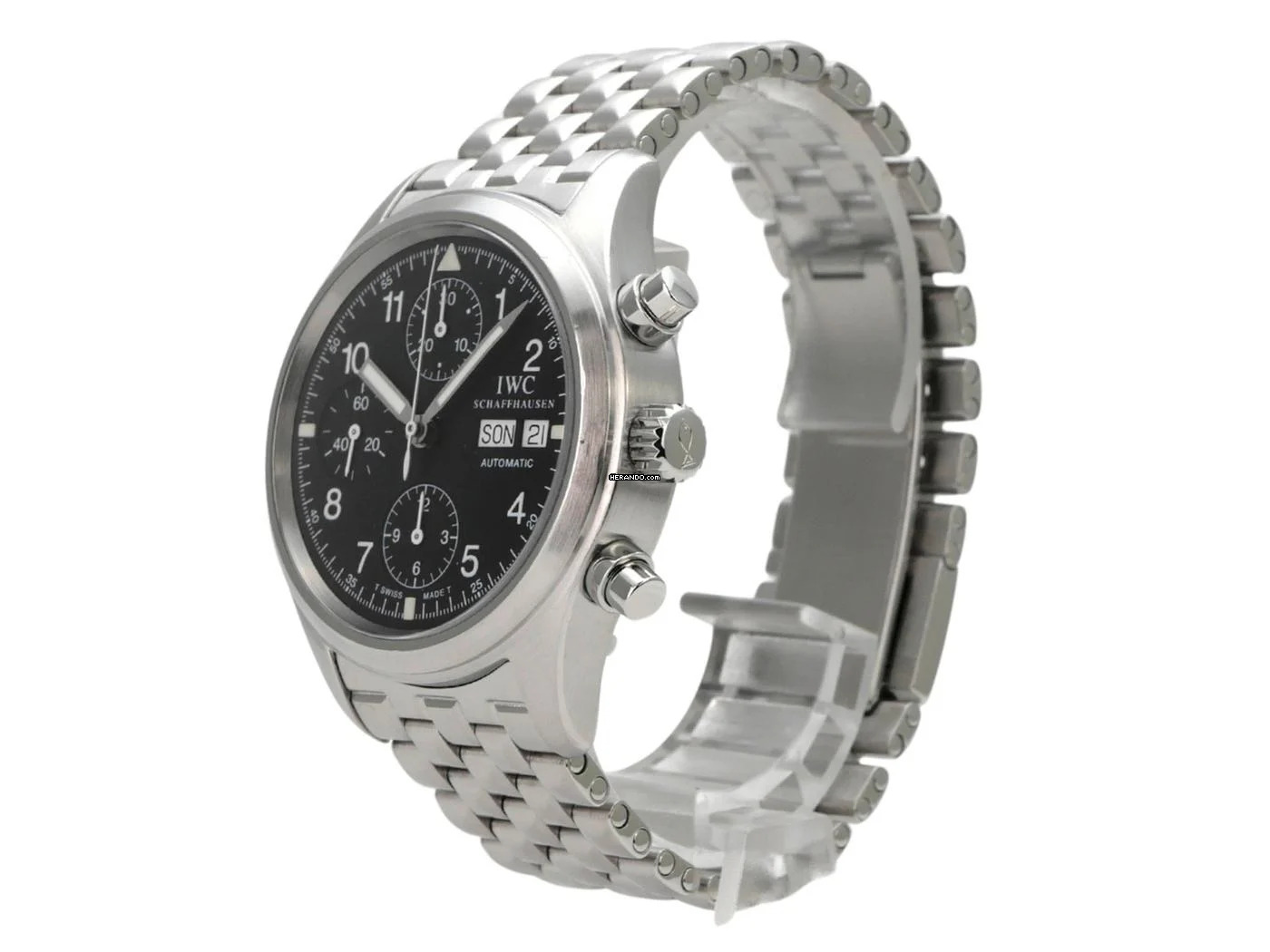  IWC Fliegeruhr Chronograph Automatic IW3706 