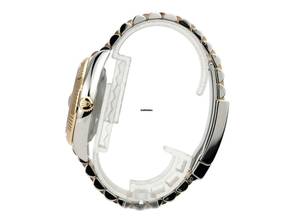 Thumbnail von Rolex Datejust 36 Oystersteel / Gelbgold Ref. 126233 Schwarz Diamant Jubile-Band