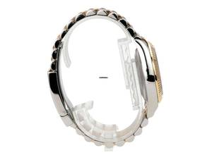 Thumbnail von Rolex Datejust 36 Oystersteel / Gelbgold Ref. 126233 Schwarz Diamant Jubile-Band