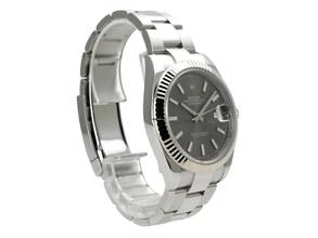 Thumbnail von Rolex Datejust 41 Edelstahl Weißgold 126334 Rhodium