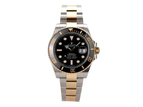  Rolex Submariner Date 41 Edelstahl / Gelbgold 126613LN 