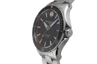 Thumbnail von Baume & Mercier Clifton Stahl Automatik Herrenuhr Ref. M0A10340 65827 B&P 2024