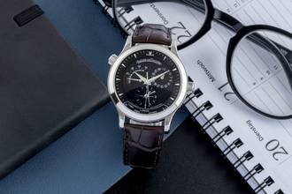 Thumbnail von Jaeger-LeCoultre Master Geographic Automatik Herrenuhr Ref. Q1428170 142.8.92.S