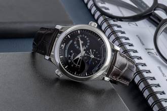 Thumbnail von Jaeger-LeCoultre Master Geographic Automatik Herrenuhr Ref. Q1428170 142.8.92.S