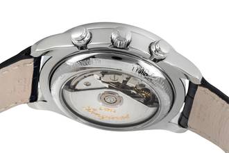 Thumbnail von Longines Master Collection Chronograph Stahl Automatik Ref. L2.673.4.78.5 B&P