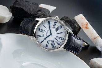 Thumbnail von Omega De Ville Trésor Damenuhr Diamanten Ref. 428.17.36.60.04.001 Papiere