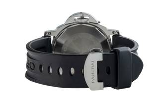 Thumbnail von Panerai Luminor Marina Automatic Datum Edelstahl Herrenuhr Ref. PAM00104 B&P