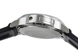 Thumbnail von Panerai Luminor Marina Automatic Datum Edelstahl Herrenuhr Ref. PAM00104 B&P