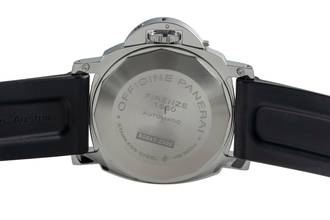 Thumbnail von Panerai Luminor Marina Automatic Datum Edelstahl Herrenuhr Ref. PAM00104 B&P