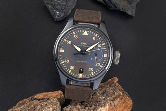 Thumbnail von IWC Große Fliegeruhr Top Gun Miramar Big Pilot Keramik Automatik Ref. IW501902