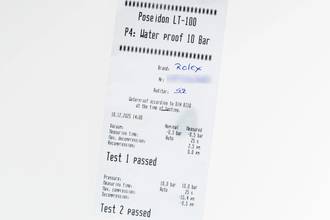 Thumbnail von Rolex Datejust II Stahl / Weissgold Black Roman Dial Automatik Ref. 116334 B&P