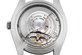 Thumbnail von Rolex Datejust II Stahl / Weissgold Black Roman Dial Automatik Ref. 116334 B&P