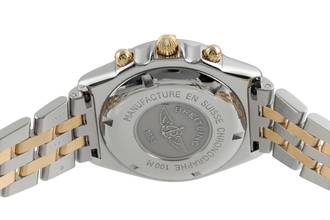 Thumbnail von Breitling Crosswind Chronograph Stahl / Gold Automatik Herrenuhr B13055