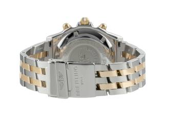 Thumbnail von Breitling Crosswind Chronograph Stahl / Gold Automatik Herrenuhr B13055
