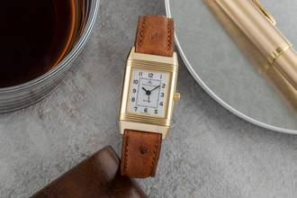 Thumbnail von Jaeger-LeCoultre Reverso 18K (0,750) Gold Automatik Ref. 260.140.862 260.1.86