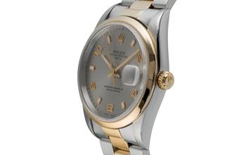 Thumbnail von Rolex Oyster Perpetual Date 34 Stahl / Gold Automatik Herrenuhr Oyster Perpetual Ref. 15203