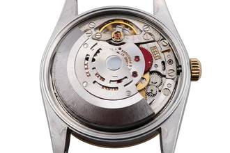 Thumbnail von Rolex Oyster Perpetual Date 34 Stahl / Gold Automatik Herrenuhr Oyster Perpetual Ref. 15203