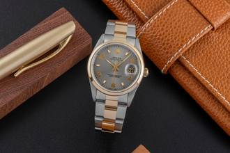 Thumbnail von Rolex Oyster Perpetual Date 34 Stahl / Gold Automatik Herrenuhr Oyster Perpetual Ref. 15203