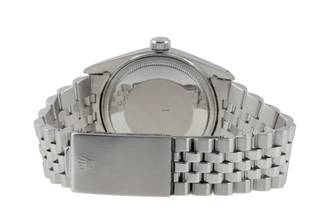 Thumbnail von Rolex Datejust 36 Stahl / Weissgold Automatik Herrenuhr Ref. 16014 Klassiker