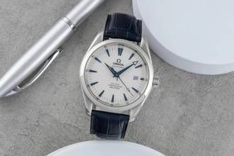 Thumbnail von Omega Seamaster Aqua Terra 150M Automatik Edelstahl Ref. 2503.33.00