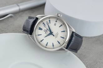 Thumbnail von Omega Seamaster Aqua Terra 150M Automatik Edelstahl Ref. 2503.33.00