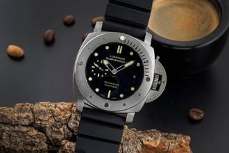 Thumbnail von Panerai Luminor Submersible 1950 3 Days Automatic Titan Ref. PAM00305 Papiere