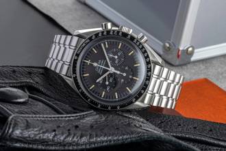 Thumbnail von Omega Speedmaster Professional Moonwatch Apollo XI Stahl Handaufzug Herrenuhr 3592.50.00 B&P