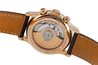 Thumbnail von Longines Master Collection 18k Rotgold Chronograph Ref. L2.669.8.78.3 B&P 2019